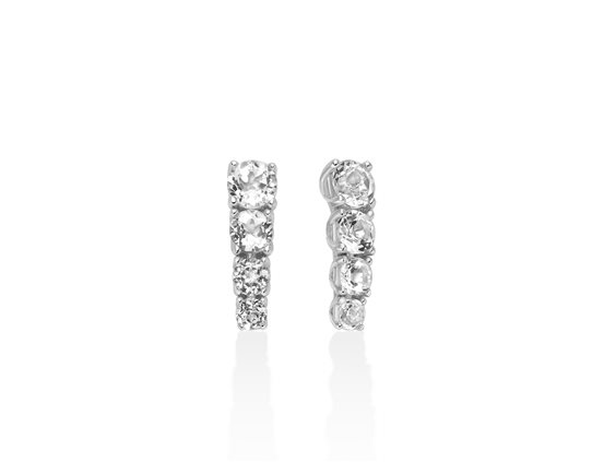 Orecchini Miluna Donna in Argento Topazio ERD3476 - ERD3476